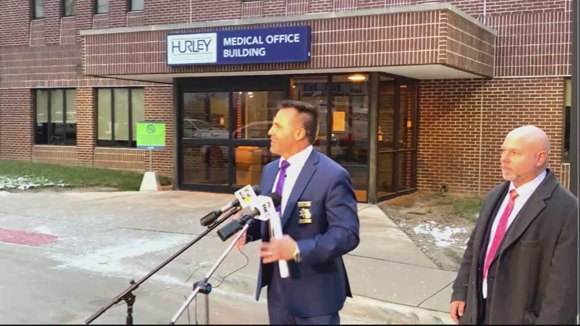Genesee County deputy and police officer wounded, suspect dead in shootout
